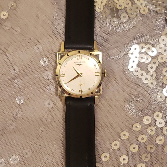 Vintage Longines men’s wristwatch made in 1953. - Picture 2 of 7